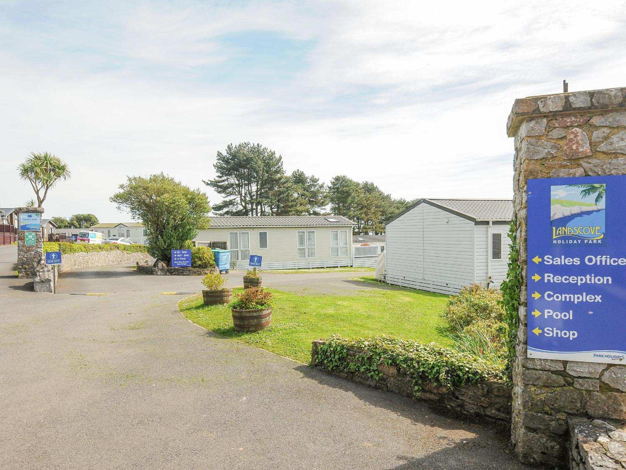 Tb Chalet T37 At Landscove Holiday Park Brixham Dış mekan fotoğraf