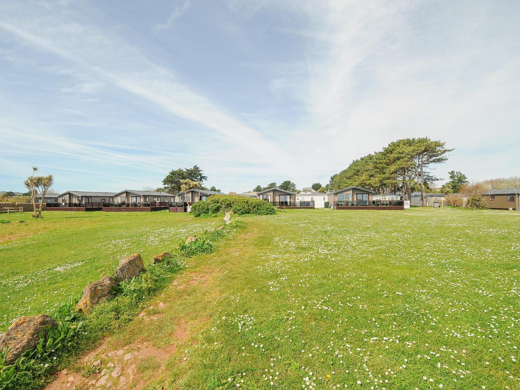 Tb Chalet T37 At Landscove Holiday Park Brixham Dış mekan fotoğraf